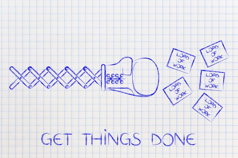 Get Stuff Done With Collins’s Productivity Tactics