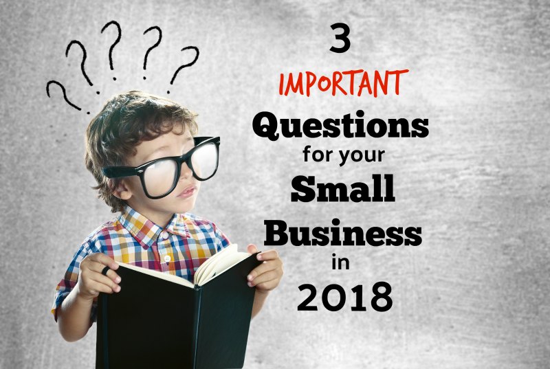 3 Important Questions For North Georgia Small Business Owners To Answer In 2018