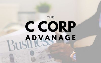 The Advantage a C Corporation Holds for North Georgia Businesses