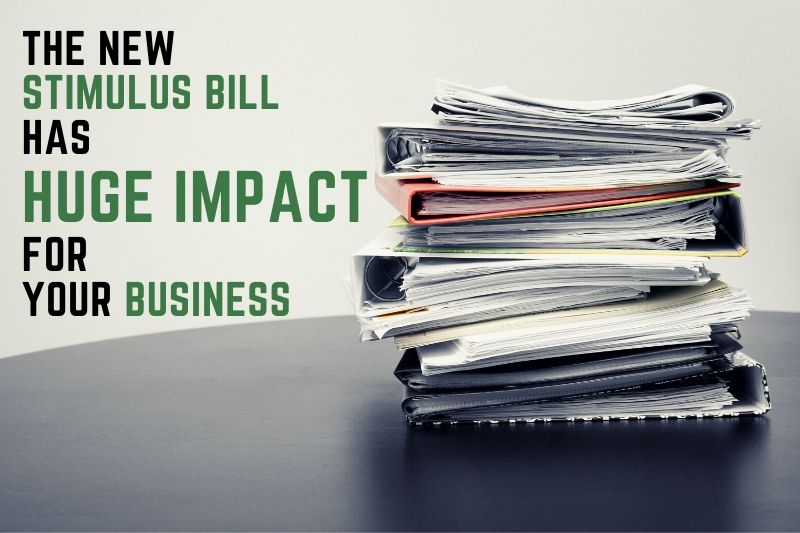 The New Stimulus Bill Has Huge Impacts For North Georgia Businesses