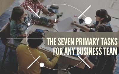 The Seven Primary Tasks For Any North Georgia Business Team