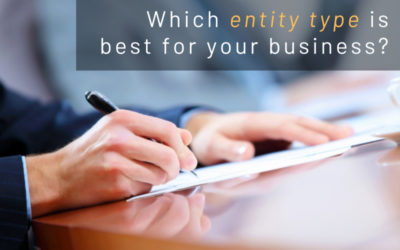 ASA Accounting & Tax Services’s Rundown of the 5 Basic Business Entity Types